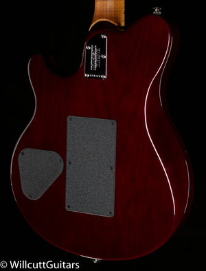 Ernie Ball Music Man Axis Roasted Amber Quilt