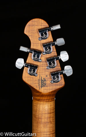 Ernie Ball Music Man Axis Roasted Amber Quilt