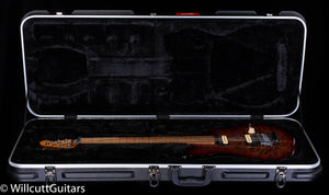 Ernie Ball Music Man Axis Roasted Amber Quilt