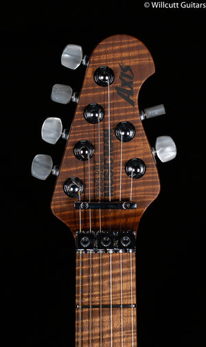 Ernie Ball Music Man Axis Roasted Amber Quilt