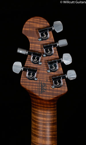 Ernie Ball Music Man Axis Roasted Amber Quilt