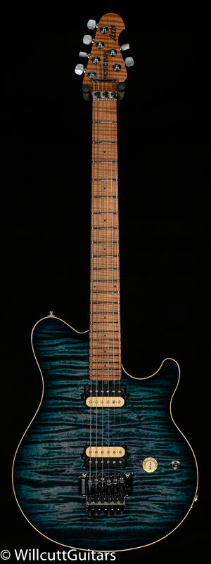 Ernie Ball Music Man Axis Yucatan Flame Maple
