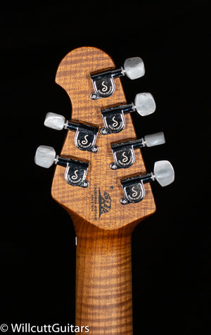 Ernie Ball Music Man Axis Yucatan Flame Maple