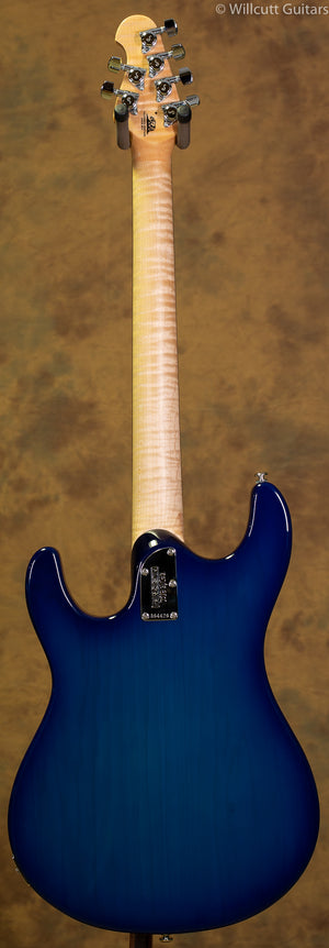 Ernie Ball Music Man Steve Morse Signature Blue USED