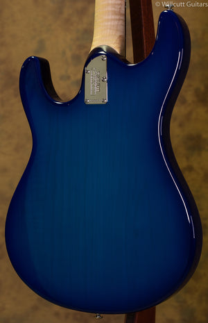 Ernie Ball Music Man Steve Morse Signature Blue USED