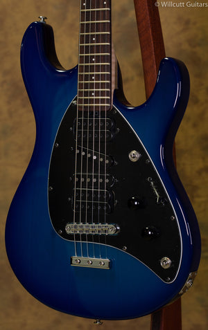 Ernie Ball Music Man Steve Morse Signature Blue USED