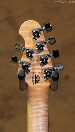 Ernie Ball Music Man Steve Morse Signature Blue USED