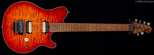 Ernie Ball Music Man Willcutt Limited Axis Lava Burst Quilt Floyd Rose