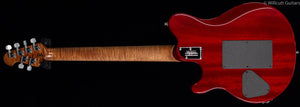 Ernie Ball Music Man Willcutt Limited Axis Lava Burst Quilt Floyd Rose