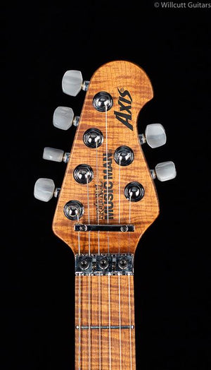 Ernie Ball Music Man Willcutt Limited Axis Lava Burst Quilt Floyd Rose
