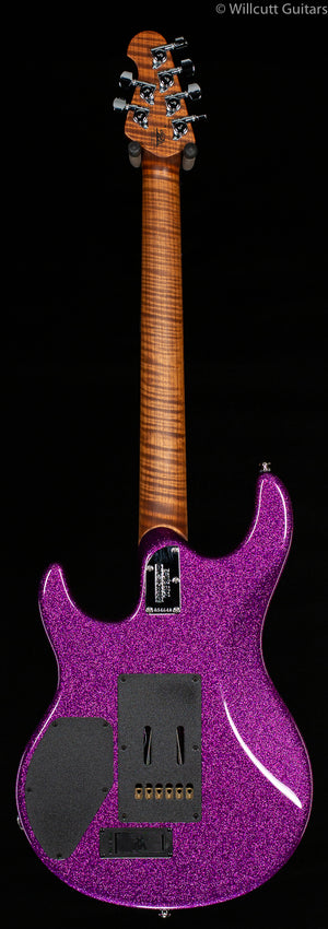 Ernie Ball Music Man Luke III HSS Fuschia Sparkle