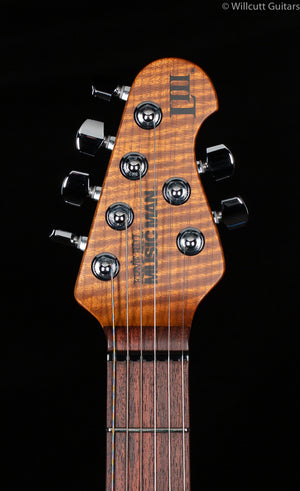 Ernie Ball Music Man Luke III HSS Fuschia Sparkle