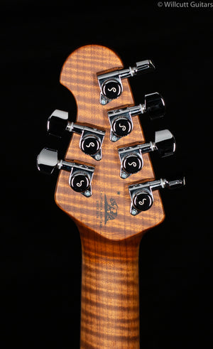 Ernie Ball Music Man Luke III HSS Fuschia Sparkle