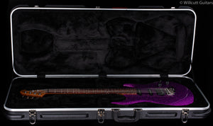 Ernie Ball Music Man Luke III HSS Fuschia Sparkle