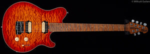Ernie Ball Music Man Willcutt Limited Axis Super Sport HH Lava Burst Quilt