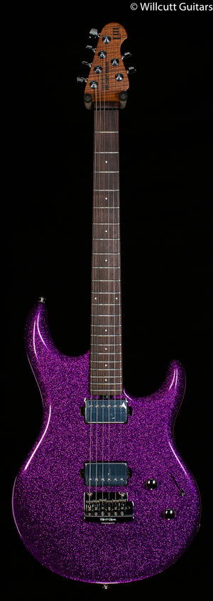 Ernie Ball Music Man Luke III HH Fuschia Sparkle
