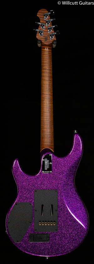 Ernie Ball Music Man Luke III HH Fuschia Sparkle