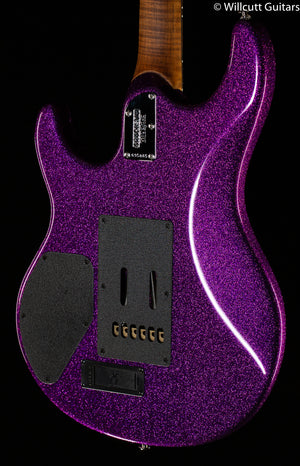 Ernie Ball Music Man Luke III HH Fuschia Sparkle
