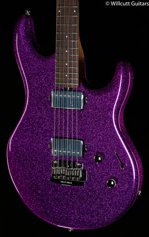 Ernie Ball Music Man Luke III HH Fuschia Sparkle
