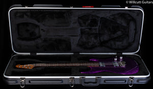 Ernie Ball Music Man Luke III HH Fuschia Sparkle