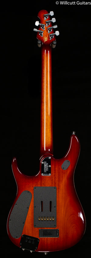 Ernie Ball Music Man John Petrucci Figured Top Island Burst Koa