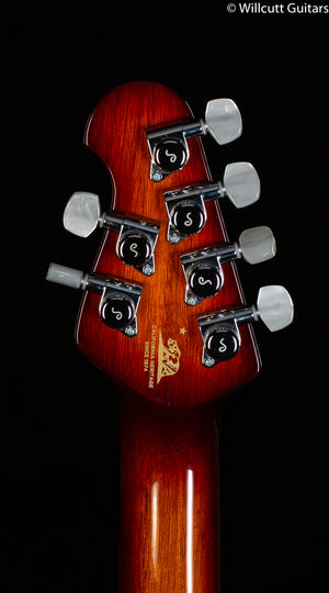 Ernie Ball Music Man John Petrucci Figured Top Island Burst Koa