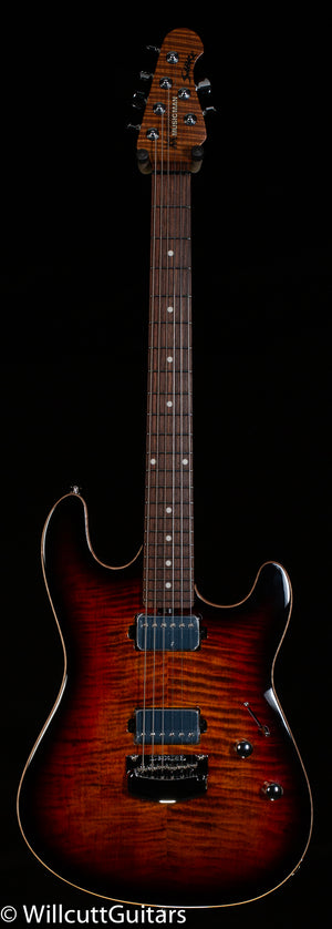 Ernie Ball Music Man Sabre HH Trem Bougie Burst