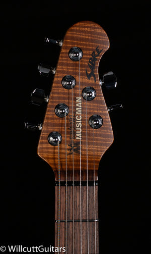 Ernie Ball Music Man Sabre HH Trem Bougie Burst