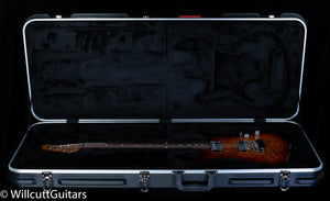 Ernie Ball Music Man Sabre HH Trem Bougie Burst