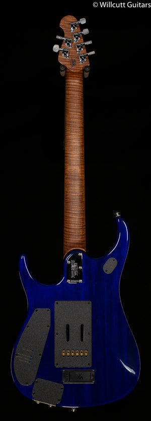 Ernie Ball Music Man JP15 Cerulean Paradise Flame