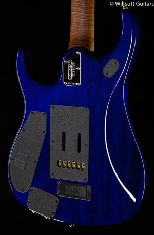 Ernie Ball Music Man JP15 Cerulean Paradise Flame