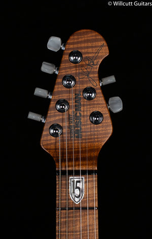 Ernie Ball Music Man JP15 Cerulean Paradise Flame