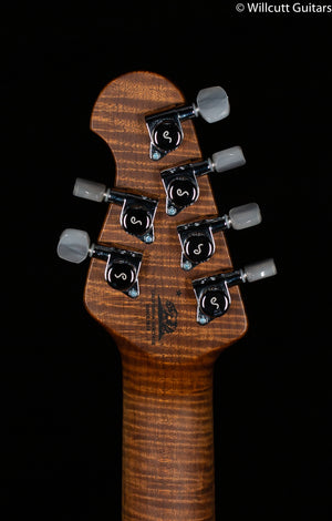 Ernie Ball Music Man JP15 Cerulean Paradise Flame