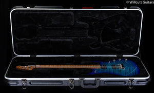 Ernie Ball Music Man JP15 Cerulean Paradise Flame