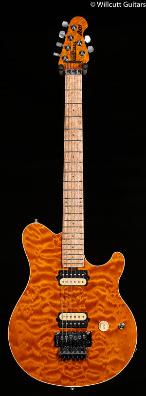 Ernie Ball Music Man Axis Trans Gold Quilt