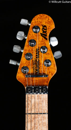 Ernie Ball Music Man Axis Trans Gold Quilt