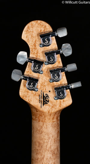 Ernie Ball Music Man Axis Trans Gold Quilt