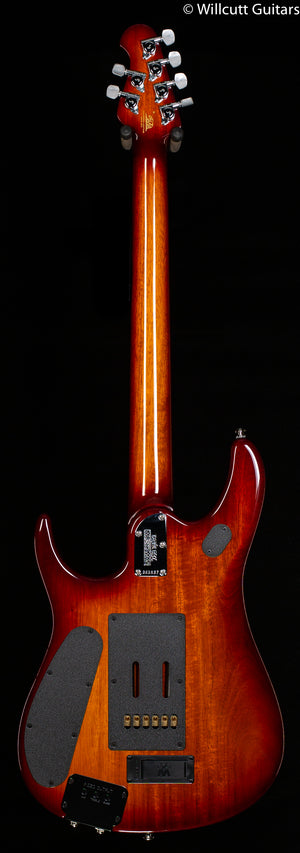 Ernie Ball Music Man John Petrucci Figured Top Island Burst Koa