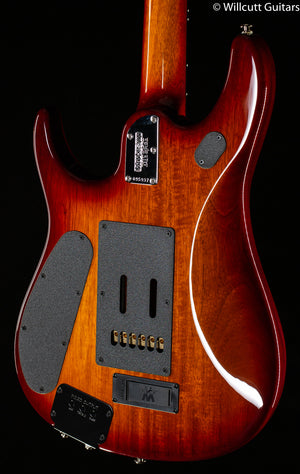 Ernie Ball Music Man John Petrucci Figured Top Island Burst Koa