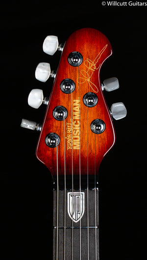 Ernie Ball Music Man John Petrucci Figured Top Island Burst Koa