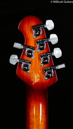 Ernie Ball Music Man John Petrucci Figured Top Island Burst Koa