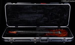 Ernie Ball Music Man John Petrucci Figured Top Island Burst Koa