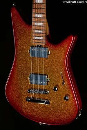 Ernie Ball Music Man BFR Albert Lee HH Cherry Punch