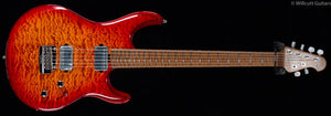 Ernie Ball Music Man Luke III Lava Burst Quilt Willcutt Limited