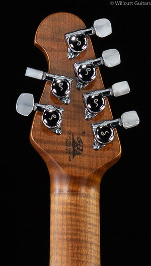 Ernie Ball Music Man Luke III Lava Burst Quilt Willcutt Limited