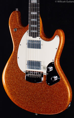 Ernie Ball Music Man BFR Stingray Guitar Atomic Orange (086)