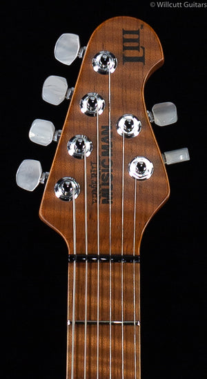 Ernie Ball Music Man Luke III Lava Burst Flame Willcutt Limited