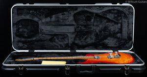 Ernie Ball Music Man Luke III Lava Burst Flame Willcutt Limited