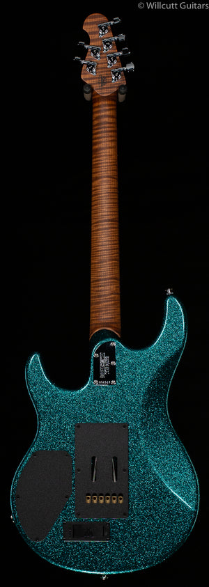 Ernie Ball Music Man Luke III HH Trem Ocean Sparkle