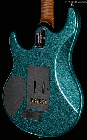 Ernie Ball Music Man Luke III HH Trem Ocean Sparkle